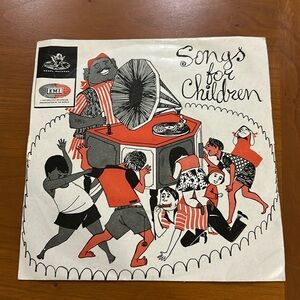 Bollywood Songs for Children vinyl record. 
Famous Chanda Mama Door Ke.. & More